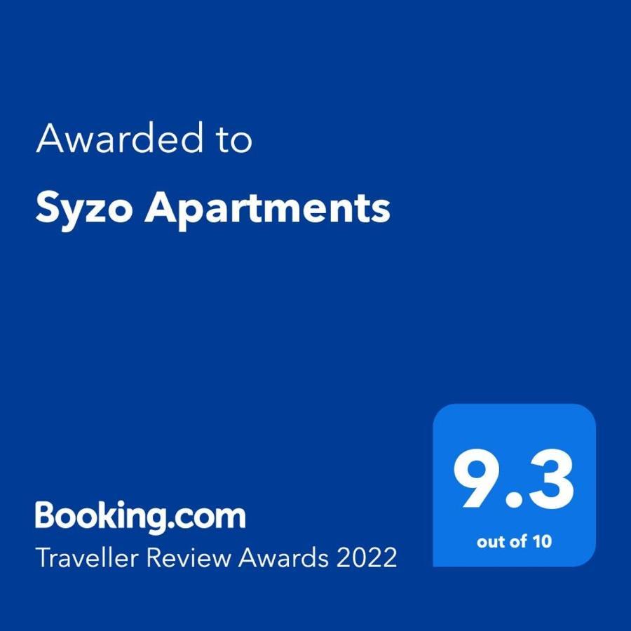 Syzo Apartments Pogradec Exterior foto